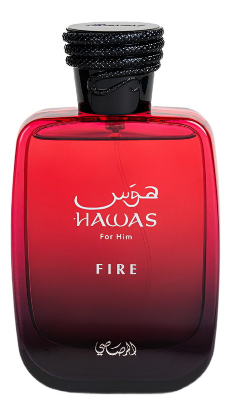 Hawas Fire Rasasi — аромат