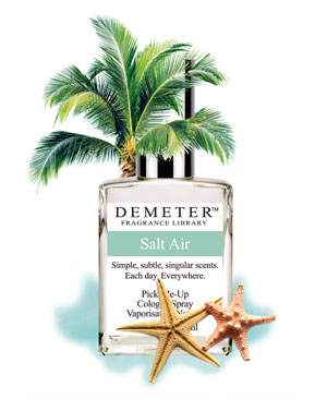 Salt Air Demeter Fragrance — аромат