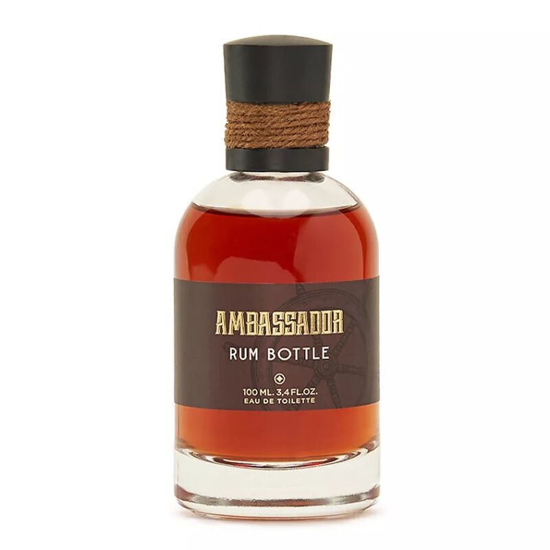 Ambassador Rum Bottle Parfums Genty — аромат
