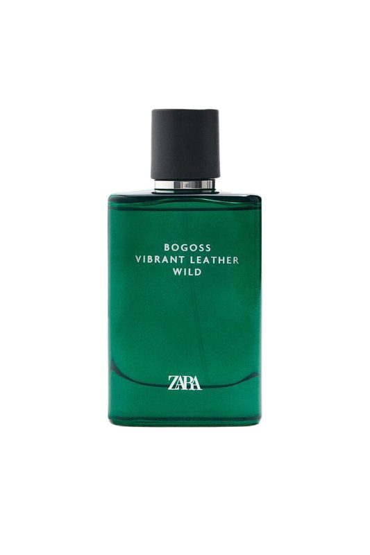 Vibrant Leather Bogoss Wild Zara — аромат