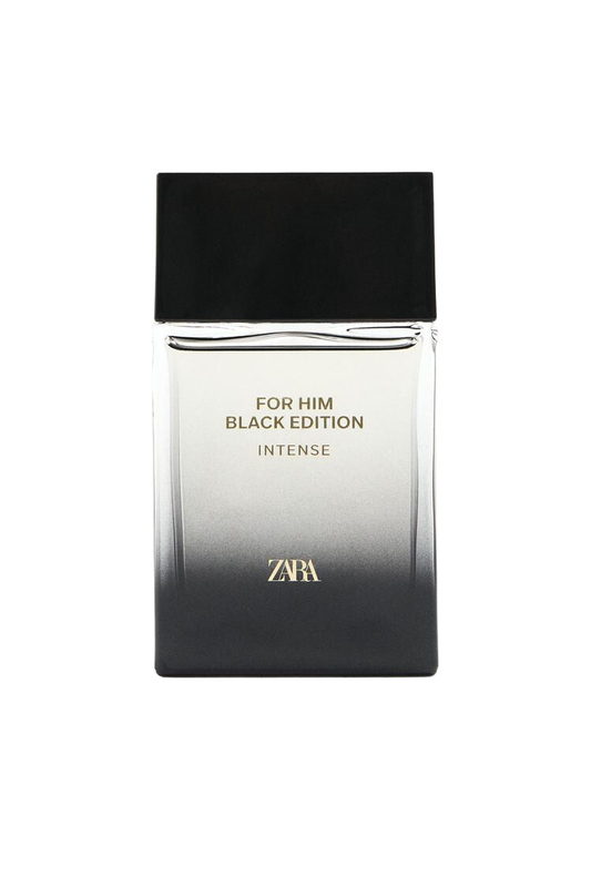 For Him Black Edition Intense Zara — аромат