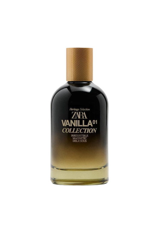 Vanilla Collection 01: Irresistible, Magnetic, Delicious Zara — аромат
