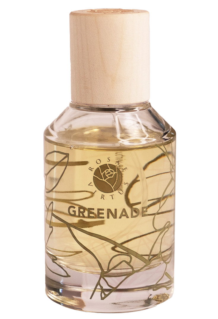 Greenade Rosae Virtus — аромат