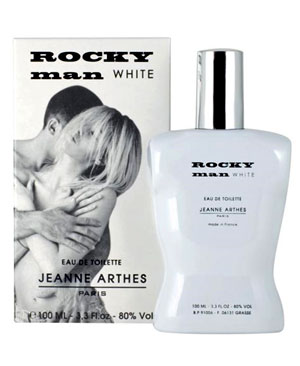 Rocky Man White Jeanne Arthes — аромат