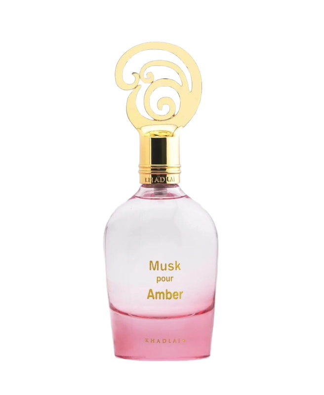Musk Pour Amber Khadlaj Perfumes — аромат