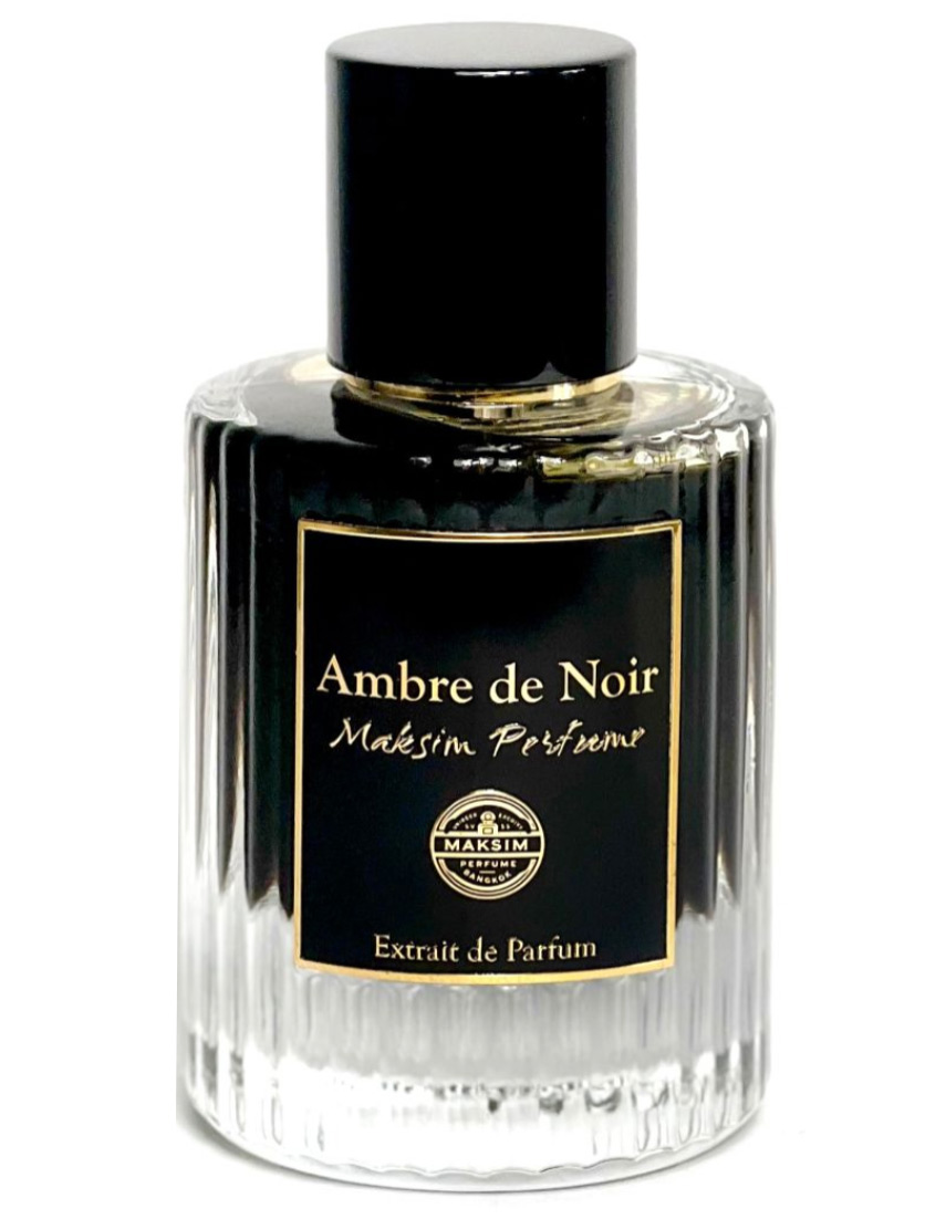 Ambre de Noir Maksim Perfume — аромат