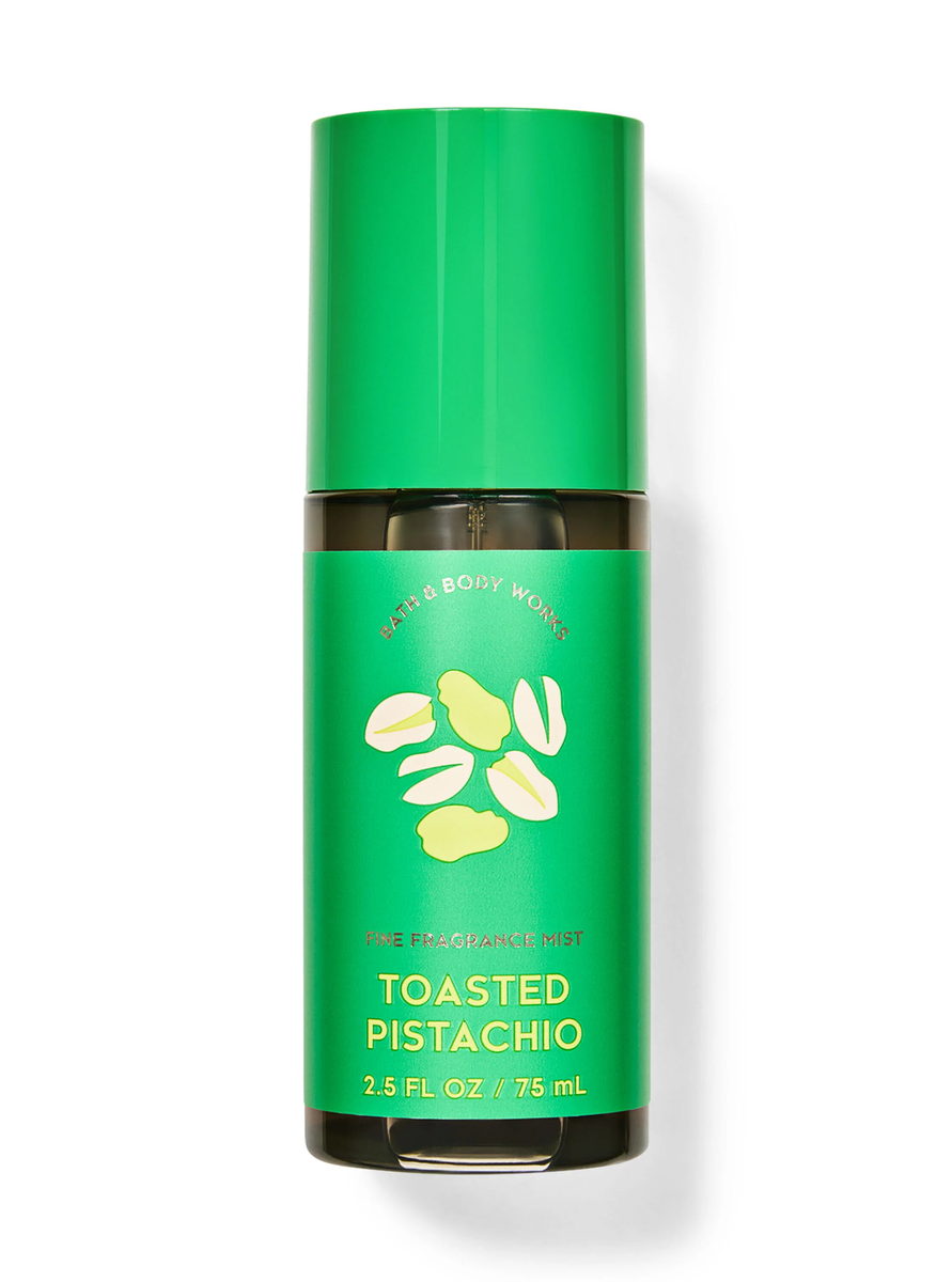 Toasted Pistachio Bath & Body Works — аромат
