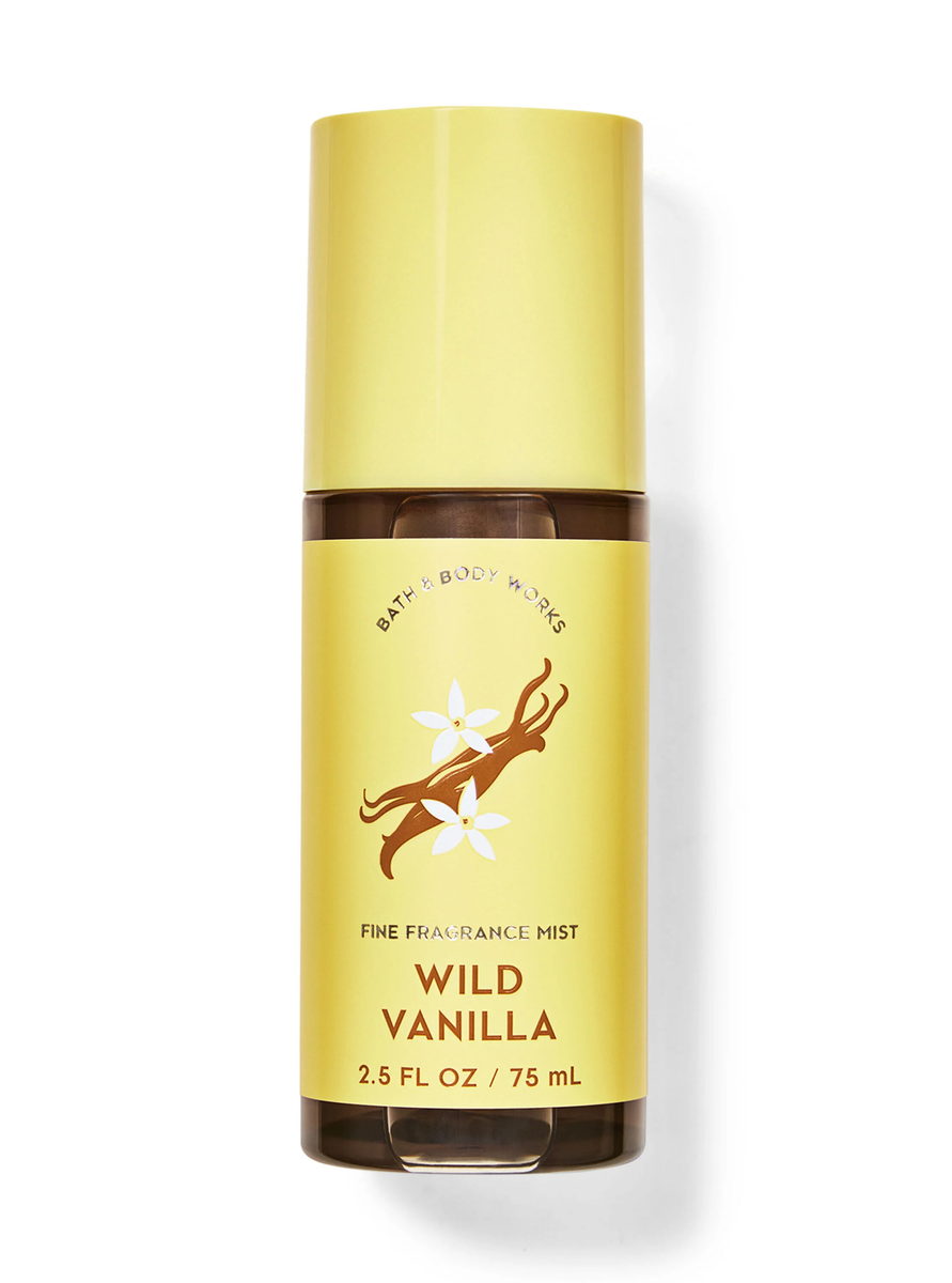 Wild Vanilla Bath & Body Works — аромат