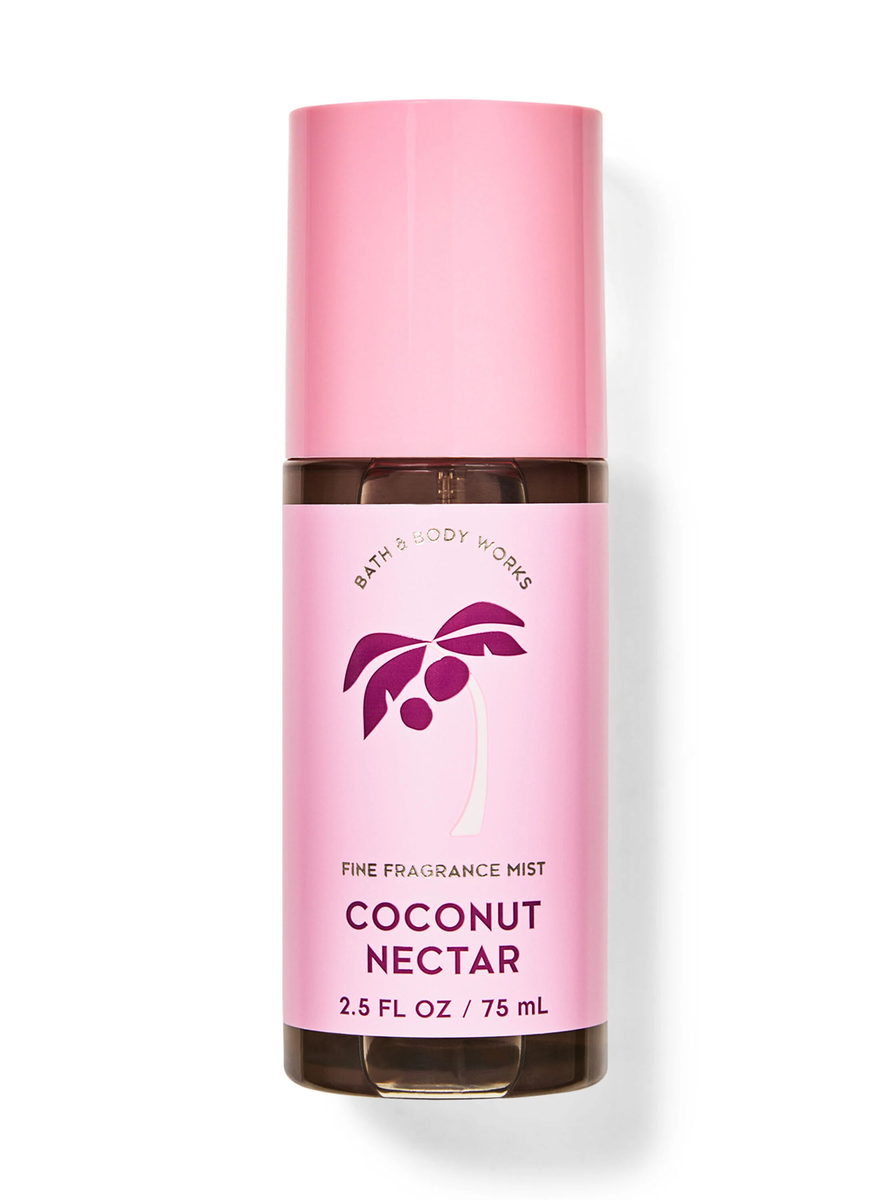 Coconut Nectar Bath & Body Works — аромат