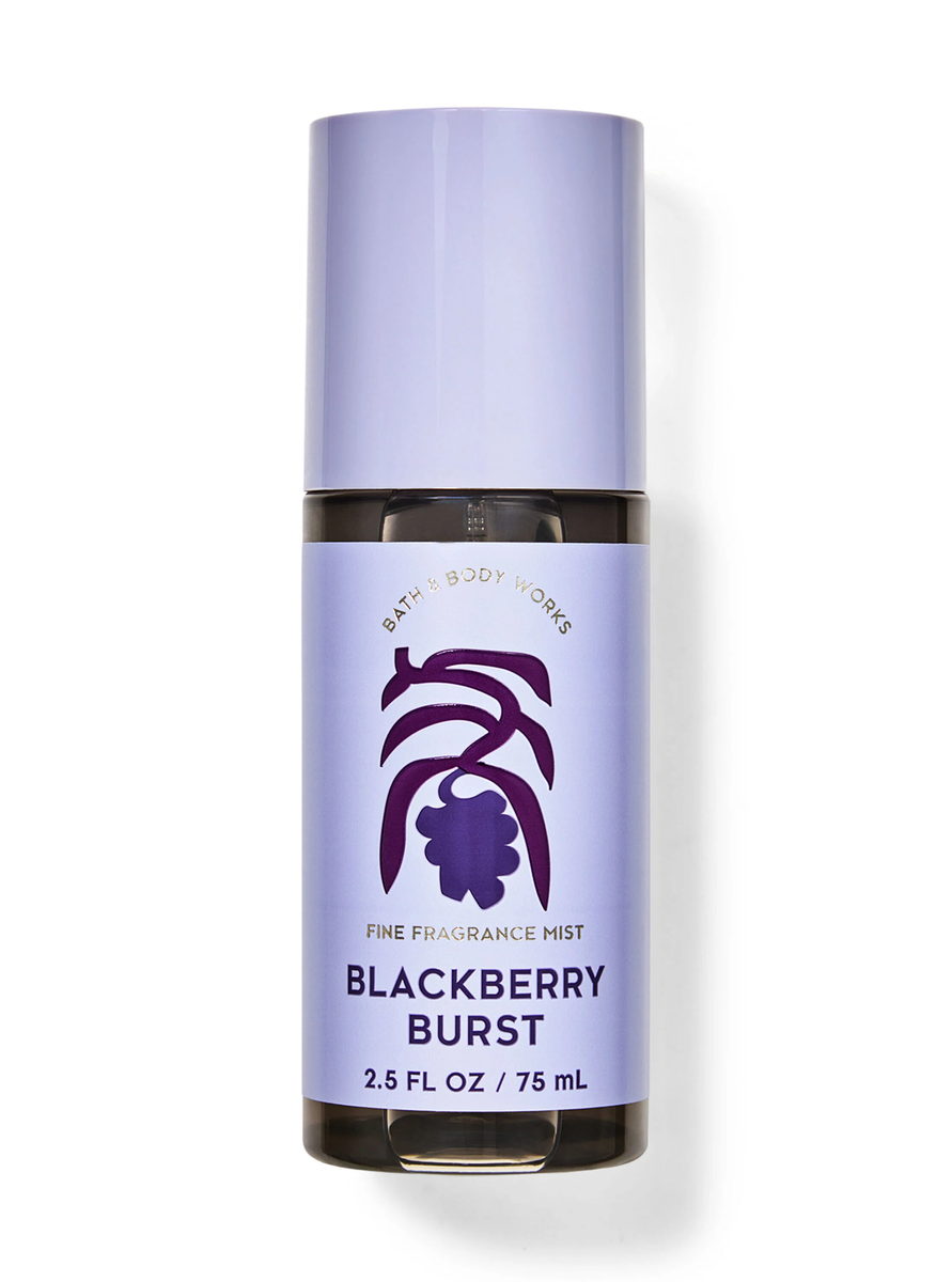 Blackberry Burst Bath & Body Works — аромат