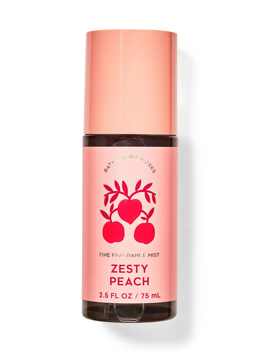 Zesty Peach Bath & Body Works — аромат