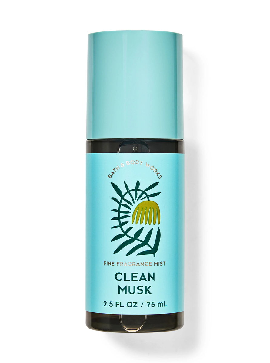 Clean Musk Bath & Body Works — аромат