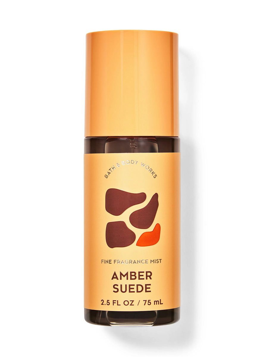 Amber Suede Bath & Body Works — аромат