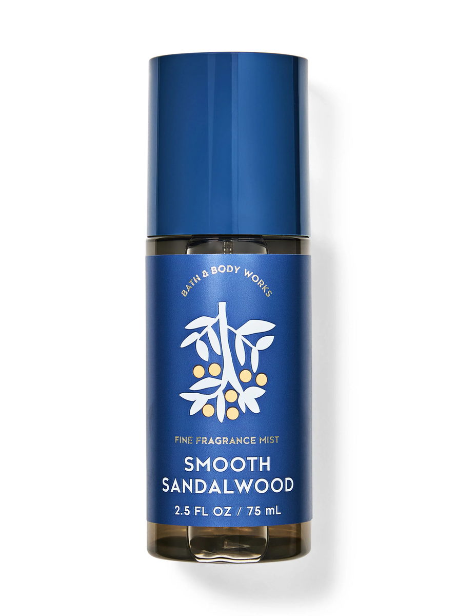 Smooth Sandalwood Bath & Body Works — аромат