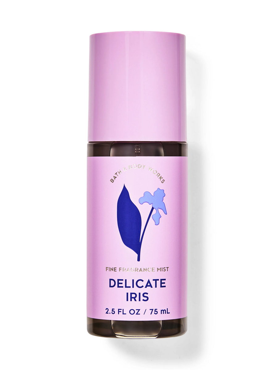 Delicate Iris Bath & Body Works — аромат