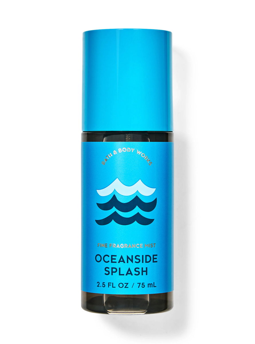 Oceanside Splash Bath & Body Works — аромат