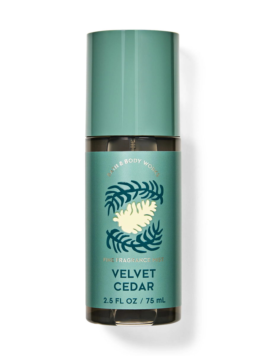 Velvet Cedar Bath & Body Works — аромат