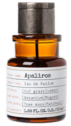 Apaliros The Naxos Apothecary — аромат