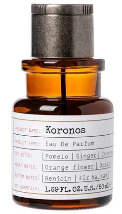 Koronos The Naxos Apothecary — аромат