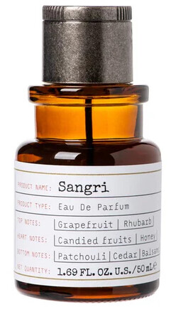 Sangri The Naxos Apothecary — аромат