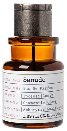 Sanudo The Naxos Apothecary — аромат
