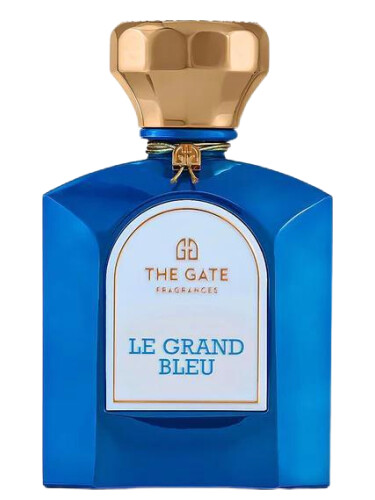 Le Grand Bleu Extrait de Parfum The Gate Fragrances Paris — аромат