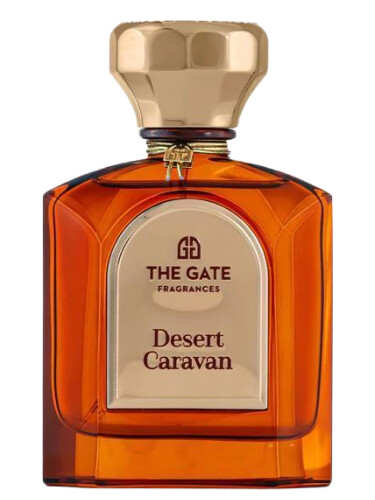 Desert Caravan Extrait de Parfum The Gate Fragrances Paris — аромат