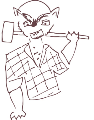 Werewolf Lumberjack Smell Bent — аромат