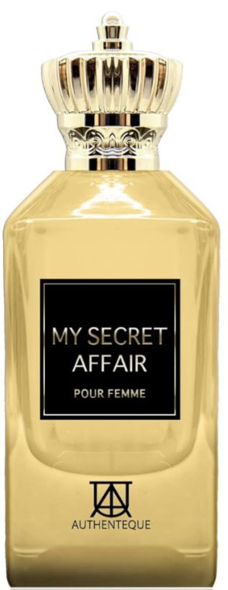 My Secret Affair Authenteque Perfumes — аромат