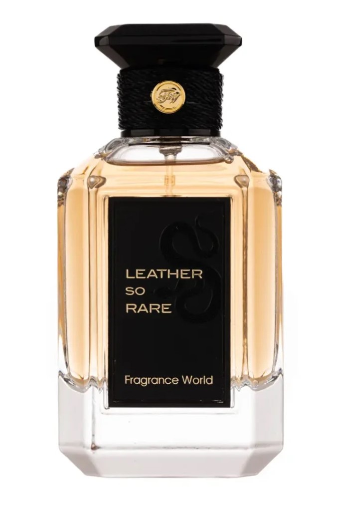Leather So Rare Fragrance World — аромат
