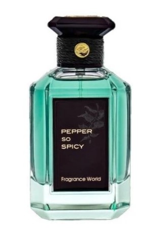Pepper So Spicy Fragrance World — аромат
