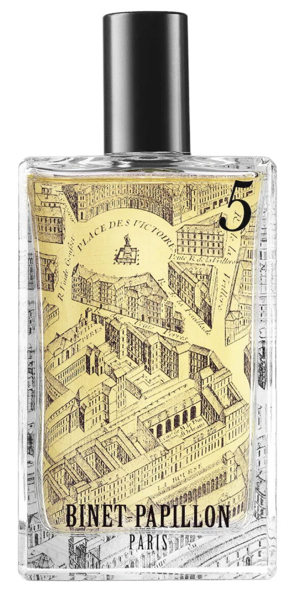 N° 5 Oud Apollon Binet-Papillon — аромат