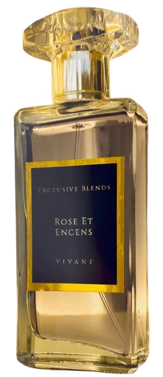 Rosé Et Encens VIVANT Cosméticos — аромат