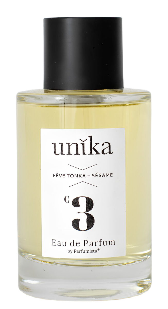 c 3 – Fève Tonka Sésame Unika — аромат