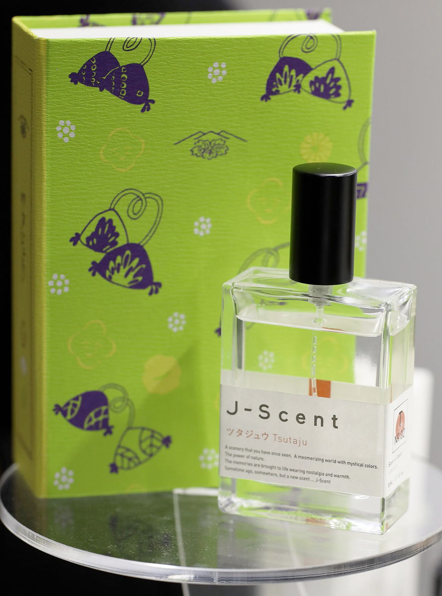 Tsutaju J-Scent — аромат