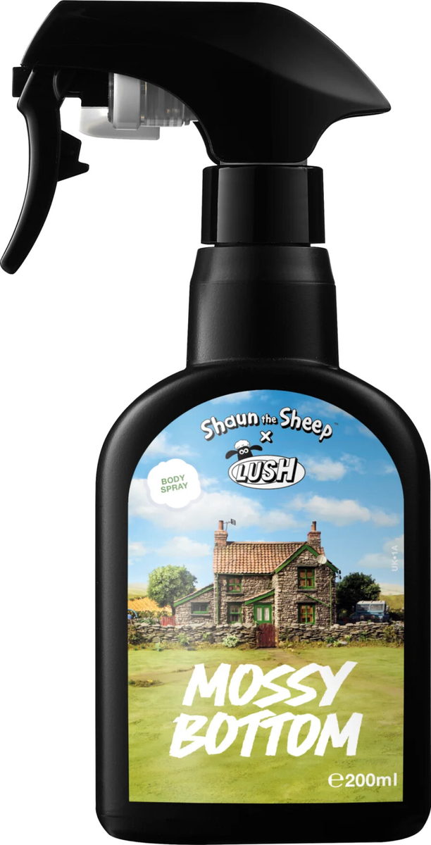 Mossy Bottom Lush — аромат