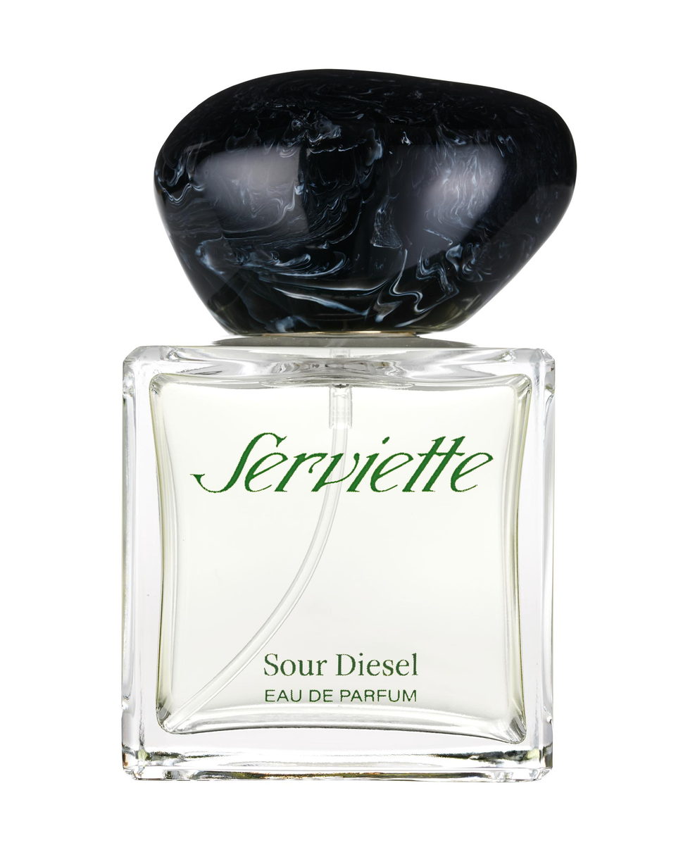Sour Diesel Serviette — аромат