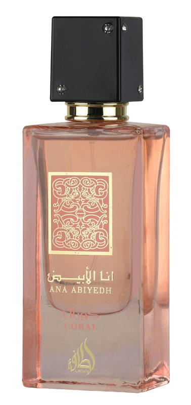 Ana Abiyedh Coral Lattafa Perfumes