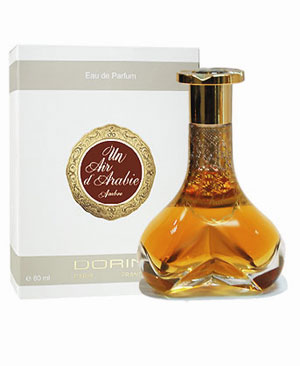 Un Air d’Arabie Amber Dorin — аромат