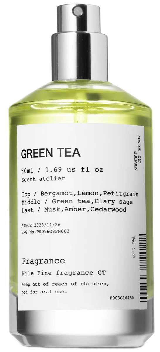 Green Tea Nile Official — аромат