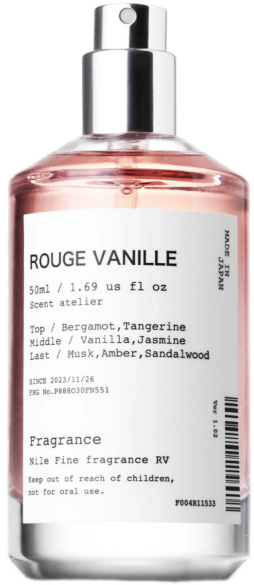 Rouge Vanille Nile Official — аромат