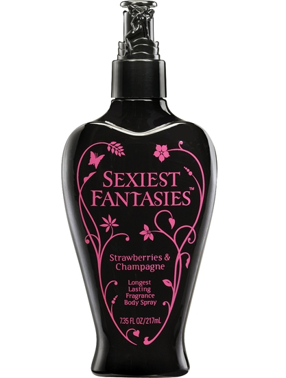 Sexiest Fantasies Strawberries & Champagne Parfums de Coeur — аромат