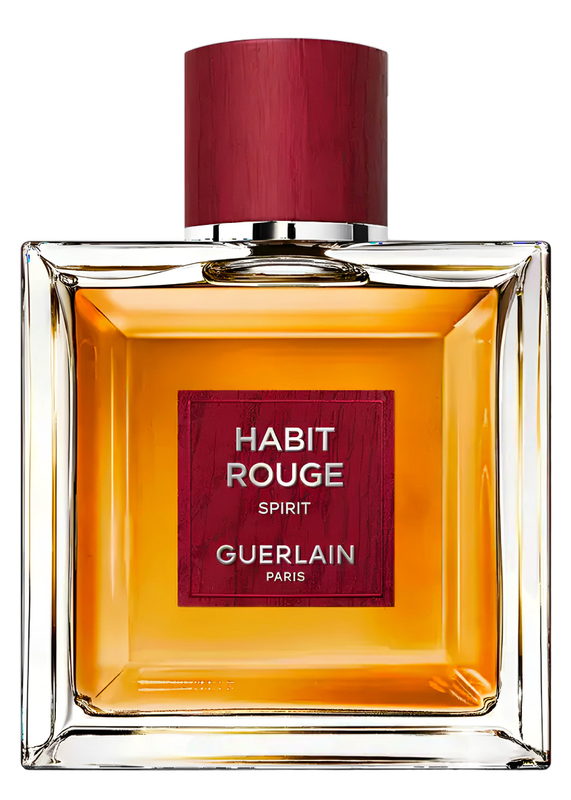 Habit Rouge Spirit Guerlain — аромат