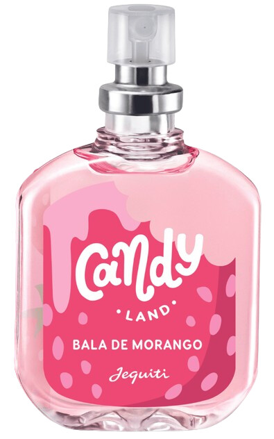 Candy Land Bala de Morango Jequiti — аромат