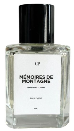 Mémories de Montagne GP Fragrances — аромат