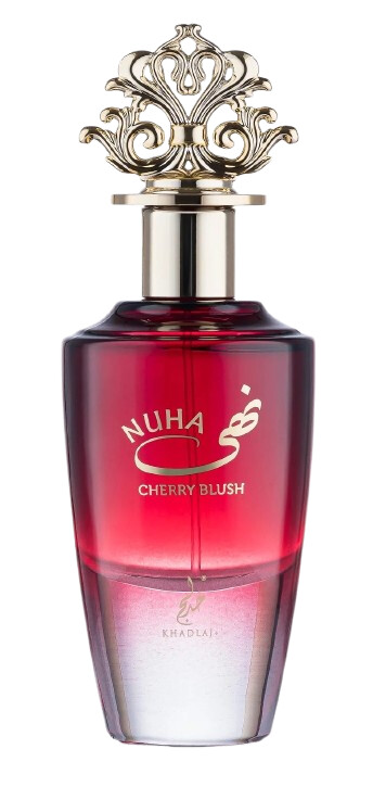 Nuha Cherry Blush Khadlaj Perfumes — аромат
