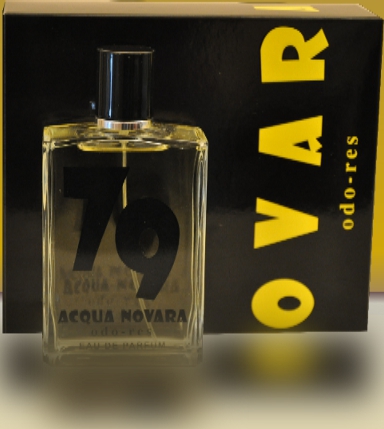 odo-res 79 Acqua Novara — аромат