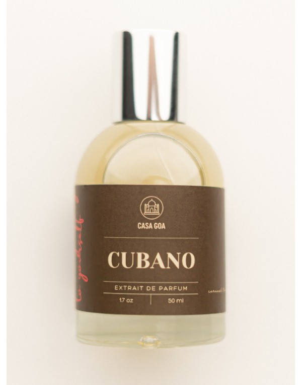 Cubano CASA GOA — аромат