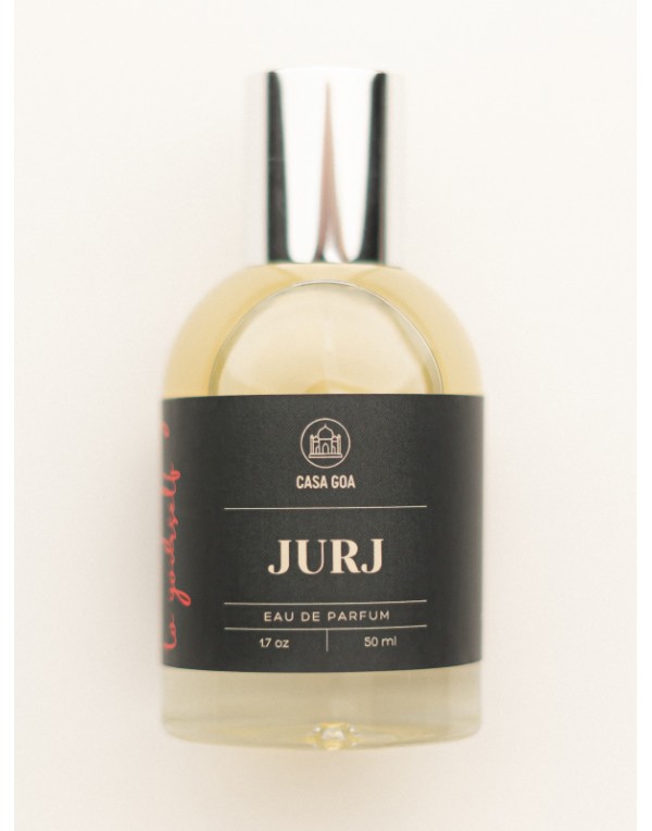 JurJ CASA GOA — аромат