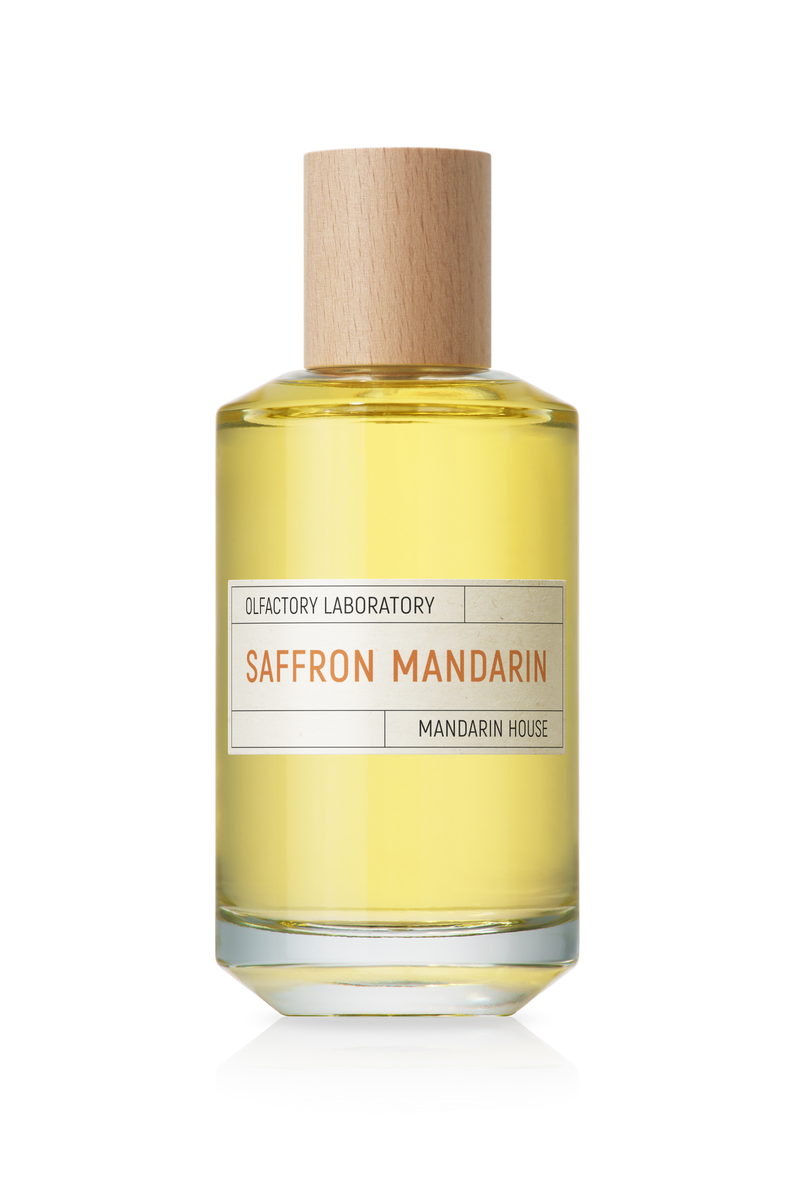 Saffron Mandarin Les Liquides Imaginaires — аромат